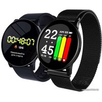 Умные часы Smarterra SmartLife UNO (черный)