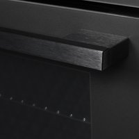 Электрический духовой шкаф ZorG BIL616 black matte