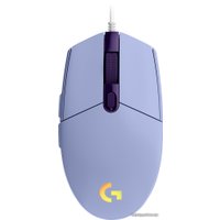 Игровая мышь Logitech G203 Lightsync (сиреневый)