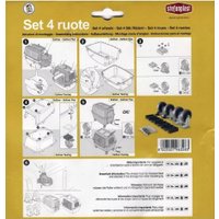 Колесо Gulliver Металлические (4 шт) в Лиде