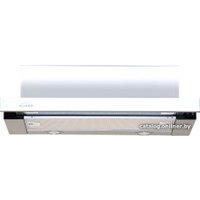 Кухонная вытяжка Elikor Интегра Glass 60П-400-В2Л (белый/белое стекло) (144567)