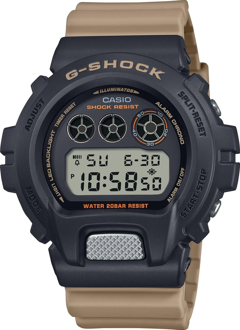 

Наручные часы Casio DW-6900TU-1A5