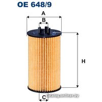 Масляный фильтр Filtron OE648/9