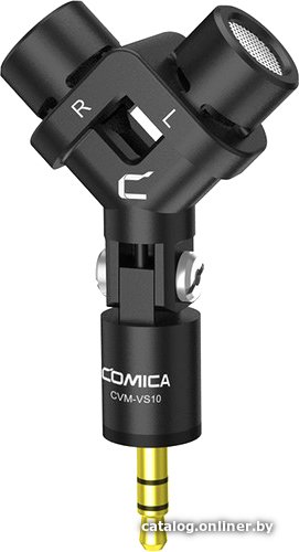Коннекторный микрофон Comica CVM-VS10