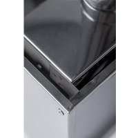 Свободностоящая печь-камин Инвент Средняя (со стационарными экранами)