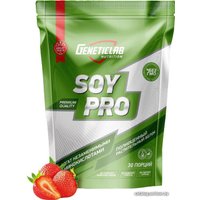 Протеин соевый Geneticlab Soy Pro (900 г, клубника)