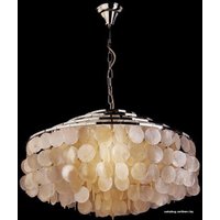 Подвесная люстра Евросвет 3535/6 хром