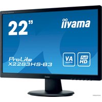 Монитор Iiyama ProLite X2283HS-B3