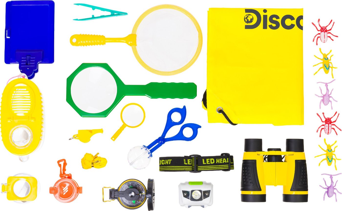 

Набор для опытов Levenhuk Discovery Basics EK70 79663