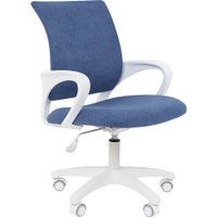 Компьютерное кресло CHAIRMAN Kids 103 (LT синий велюр)