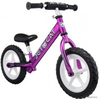 Беговел JetCat 12 Sport SLT EVA (сиреневый, белые колеса)