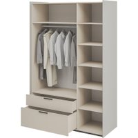 Шкаф распашной Мебель Неман Модена МН-048-13-Ц2 (персидский жемчуг/лунный камень)