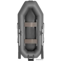 Моторно-гребная лодка Лоцман Стандарт 260 (серый)