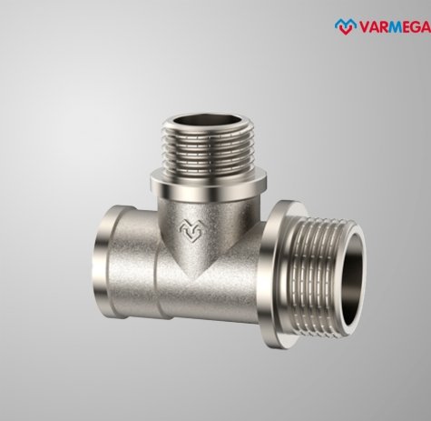 Фитинг Varmega Тройник НР-НР-ВР переходной 3/4 x 1/2 x 3/4 VMTF17-N050405