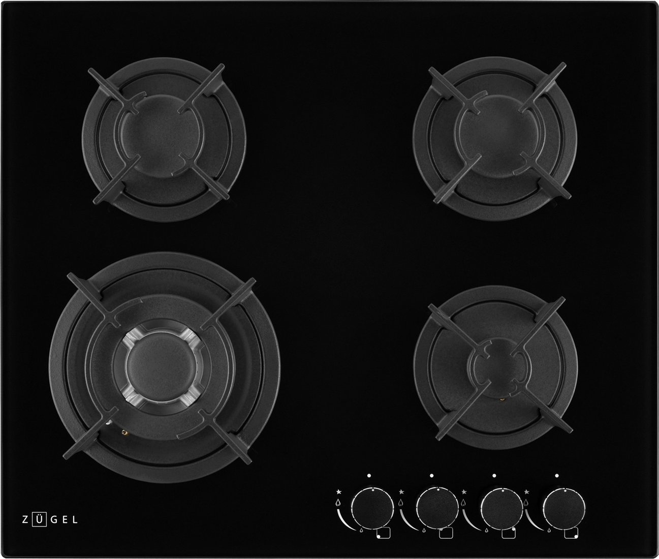 

Варочная панель ZUGEL ZGH603B