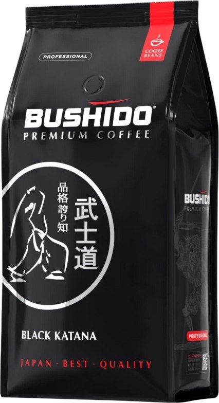 

Кофе BUSHIDO Black Katana (1кг)