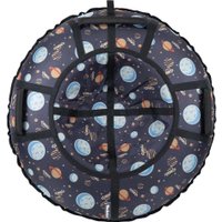 Тюбинг Hubster Люкс Pro S 120 см (космический дрифт)