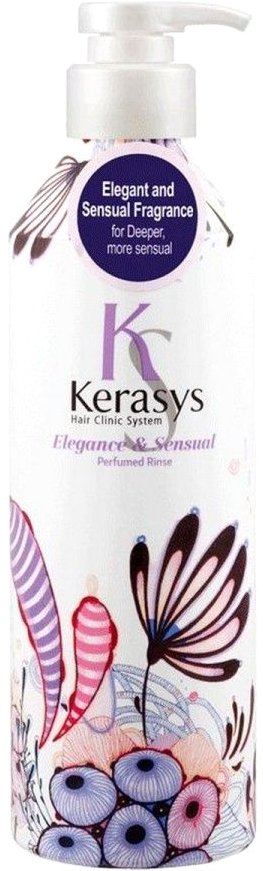 

Кондиционер KeraSys Elegance&sensual Parfumed Rinse 400 мл