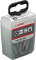 Набор бит Bosch Extra Hard 2.608.522.186
