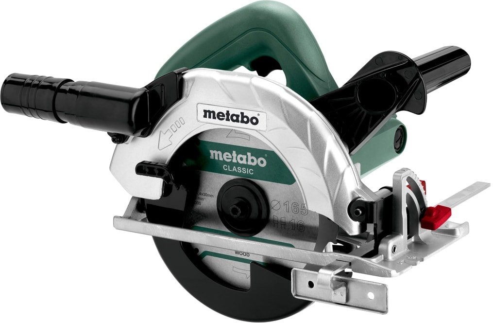 

Дисковая (циркулярная) пила Metabo KS 165 602363000
