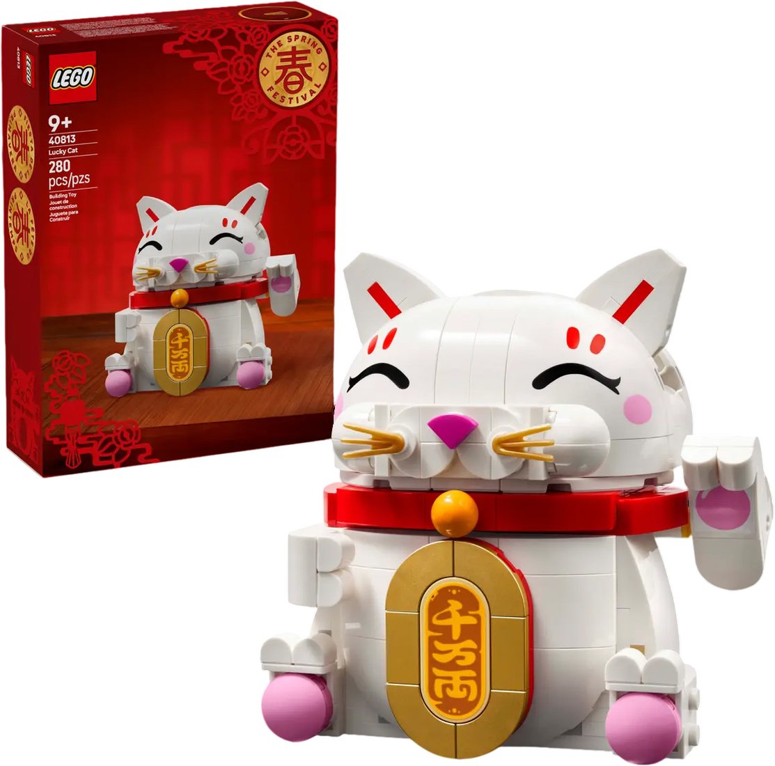 

Конструктор LEGO Other 40813 Счастливый кот