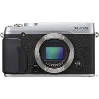 Беззеркальный фотоаппарат Fujifilm X-E2S Kit 18-55mm Silver