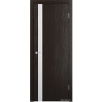 Межкомнатная дверь Юркас Stark ST12 ДО 90x200 (венге/зеркало матовое)