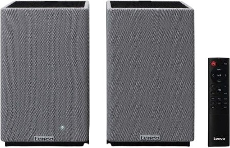 Полочная акустика Lenco SPB-240BKGY
