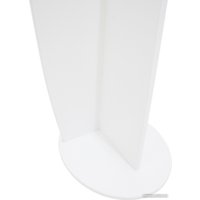 Зеркало Мебелик Стелла 1 (белый)