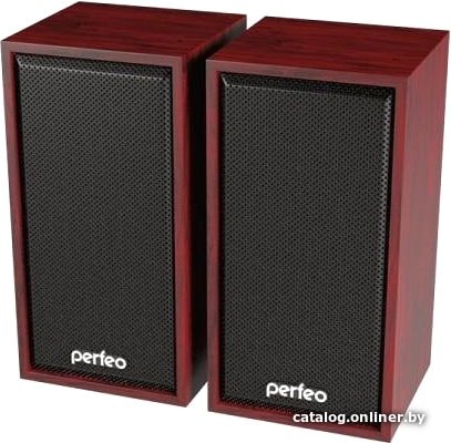 Акустика Perfeo Cabinet (махагон)