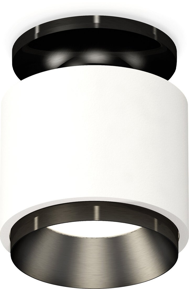

Припотолочная люстра Ambrella light Techno spot XS7510060 SWH/PBK