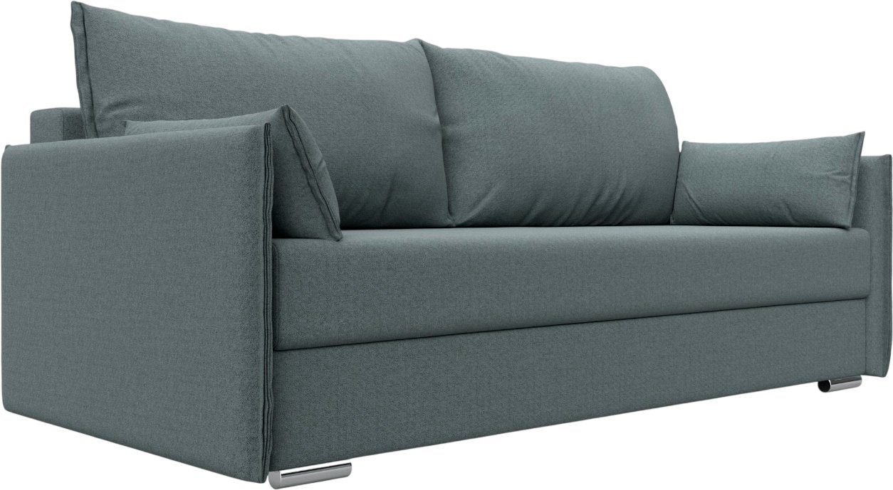 

Диван Лига диванов Сайгон 124384 (рогожка амур серый)