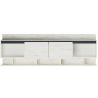 Антресоль Памир Гретта 2000 (крафт белый/антрацит)