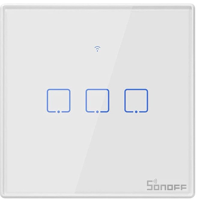 

Выключатель Sonoff T2EU3C-RF