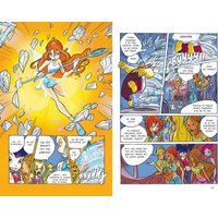  Эксмо. Winx. Тайны волшебного мира. Том 1