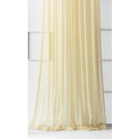 Тюль Pasionaria Грик 300x270 (желтый)