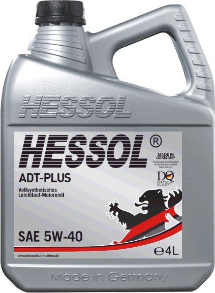 

Моторное масло Hessol ADT-PLUS 5W-40 1л