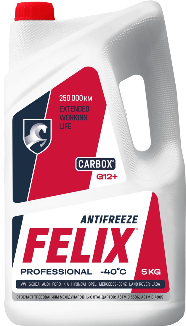 

Антифриз Felix Carbox 5 кг