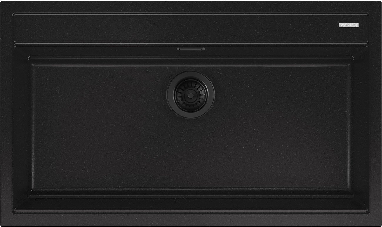 

Кухонная мойка Smeg VSGX860MN