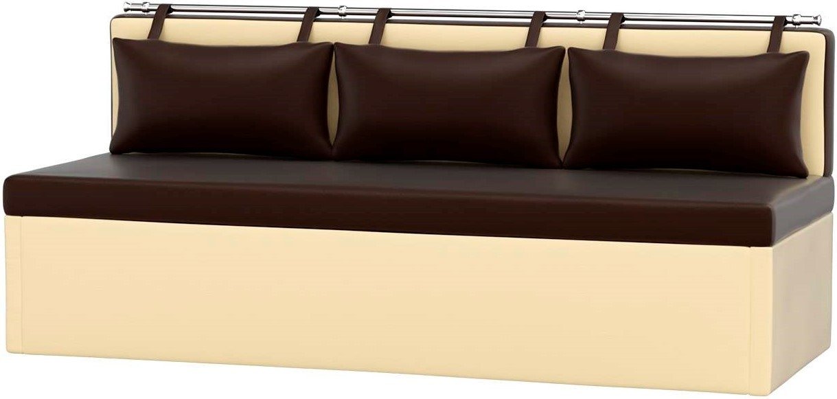 

Диван Mebelico Метро 58904 (коричневый/бежевый)