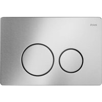 Панель смыва Axus 097IS Slim (сатин)
