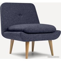 Интерьерное кресло Divan Винси 172605 (Soft Navy Blue)