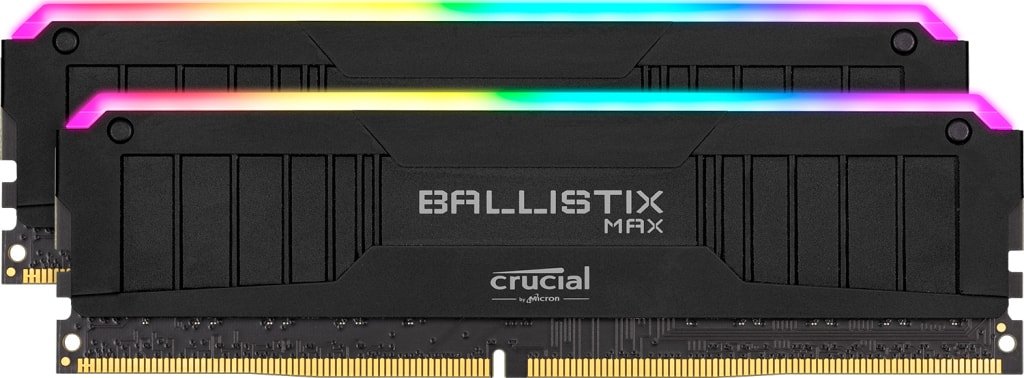 

Оперативная память Crucial Ballistix MAX RGB 2x8ГБ DDR4 4400 МГц BLM2K8G44C19U4BL