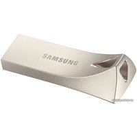 USB Flash Samsung BAR Plus 128GB (серебристый)