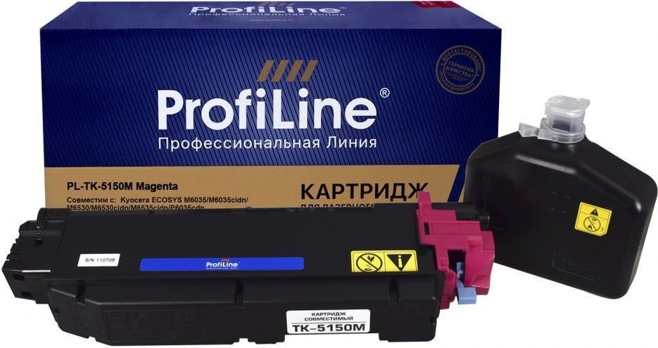 

Картридж ProfiLine PL-TK-5150M-M (аналог Kyocera TK-5150M)