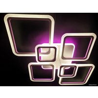 Припотолочная люстра Lusster GL-8001/4+2 WH в Гродно