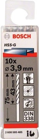 

Набор сверл Bosch 2608585485 (10 предметов)