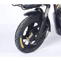 Электроскутер AVM Delta Pro (красный)