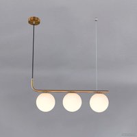 Подвесная люстра Escada Bolton 1163/3S E27*60W Atique brass