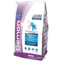 Сухой корм для собак Gemon Medium Adult with Tuna and Rice 3 кг